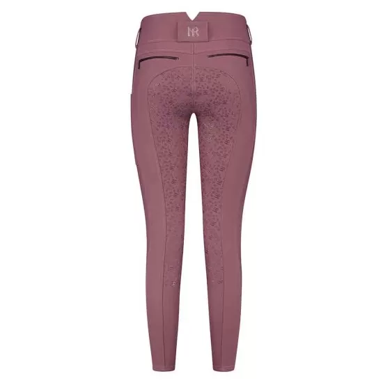 Mrs Ros Amsterdam Riding Breeches - Dark Rose image