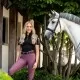 Mrs Ros Amsterdam Riding Breeches - Dark Rose image