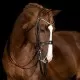 Mrs Ros Galaxy Silver Double Bridle - Black image