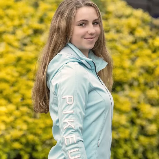 Pikeur Behra softshell Jacket - Aquamarine Coats and Jackets, 20% OFF Promotion image