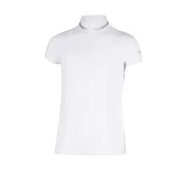 Pikeur Girls  Suana Competition shirt - White