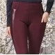PS of Sweden Cindy riding tights - Wine image