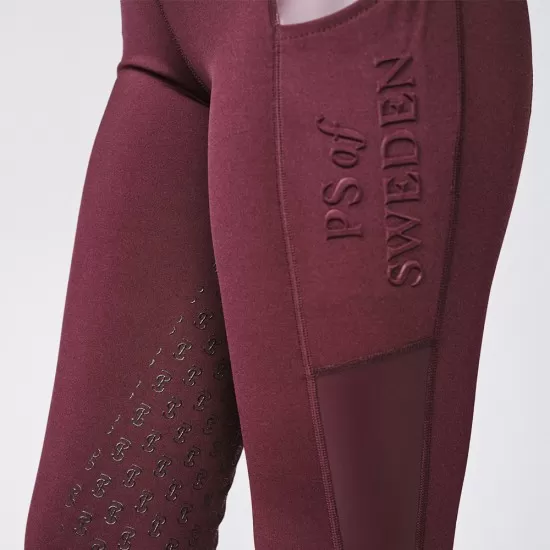 PS of Sweden Cindy riding tights - Wine image