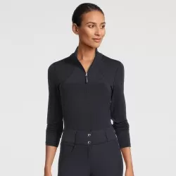PS of Sweden Alessandra half-zip Top - Navy