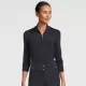 PS of Sweden Alessandra half-zip Top - Navy image