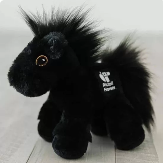 Piccoli Horses Mini Horse - Midnight image