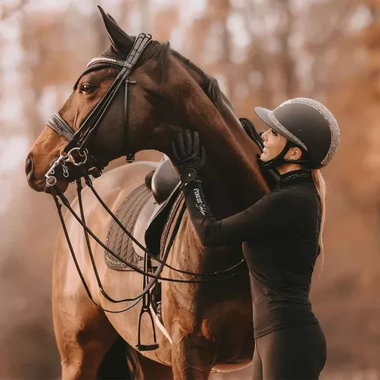 Pikeur Function baselayer Norea - Dark Coffee Ladies Shirts and Tops, Base Layers, 20% OFF Promotion image