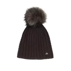 Pikeur Bobble Hat - Dark coffee 