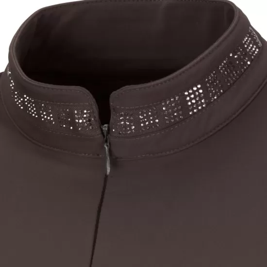 Pikeur Function baselayer Norea - Dark Coffee Ladies Shirts and Tops, Base Layers, 20% OFF Promotion image