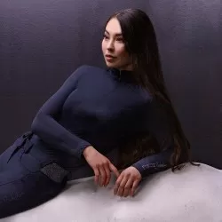 Pikeur Function baselayer Norea - Dark Navy