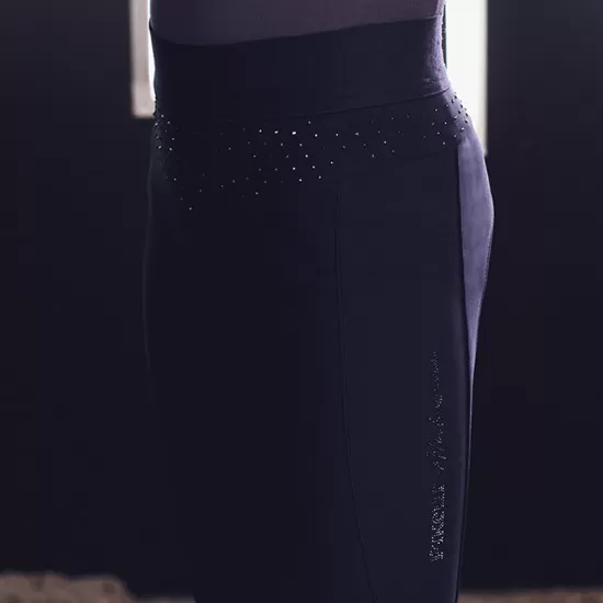 Pikeur Mel Youths Athleisure leggings - Nightblue Young Rider image