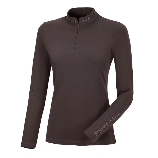 Pikeur Function baselayer Norea - Dark Coffee Ladies Shirts and Tops, Base Layers, 20% OFF Promotion image