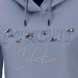 Pikeur Niella Women's Hoodie - Sky Blue