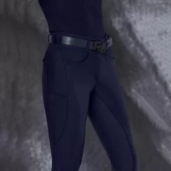 Pikeur Laure HW Full grip seat breeches - Nightblue