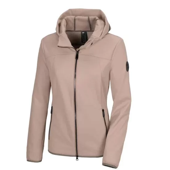 Pikeur Athleisure Womens Softshell Jacket - Desert Sand image