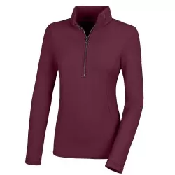 Pikeur Polartec Shirt - Mulberry