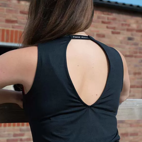 Pikeur Athleisure Omal Top - Black Ladies Shirts and Tops image