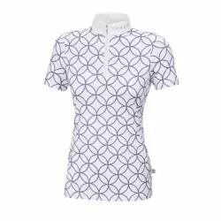 Pikeur Marou competition shirt - Silk purple