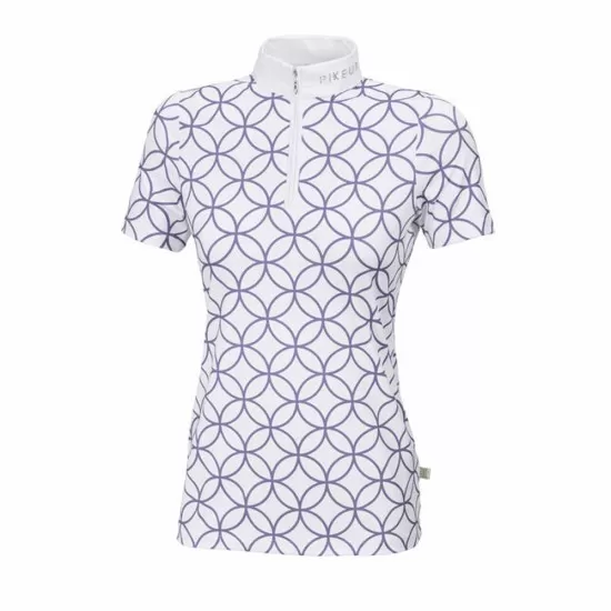 Pikeur Marou competition shirt - Silk purple image