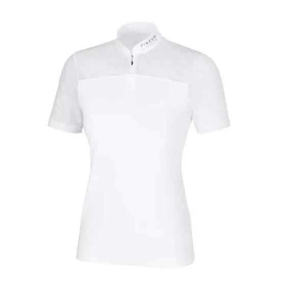 Pikeur Selection Zip Shirt - White image
