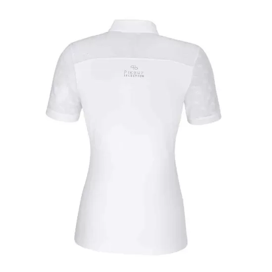 Pikeur Selection Zip Shirt - White image