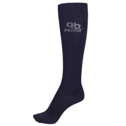 Pikeur Rhinestone Socks - Nightblue
