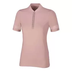 Pikeur Selection Zip Shirt - Pale Mauve