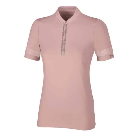 Pikeur Selection Zip Shirt - Pale Mauve image
