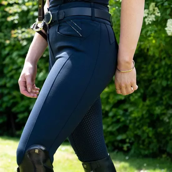 Pikeur Candela Glamor full Seat breeches - Night Sky Riding Breeches image