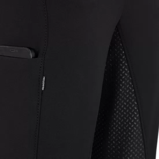 Pikeur Candela Glamor full Seat breeches - Black image