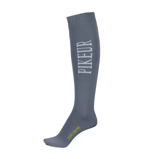 Pikeur Knee High Horse Riding Socks - Blueberry image