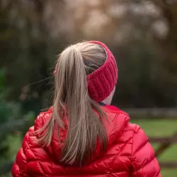Pikeur scarlet ladies ribbed headband