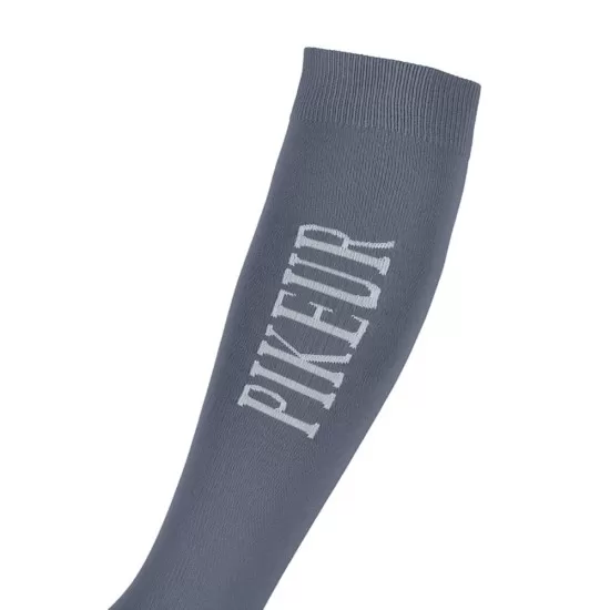Pikeur Knee High Horse Riding Socks - Blueberry image