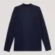 Tommy Hilfiger Mens 1/4 Zip Thermo Shirt Desert Sky image