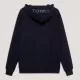 Tommy Hilfiger Mens London Logo Fleece Hoodie Desert Sky image
