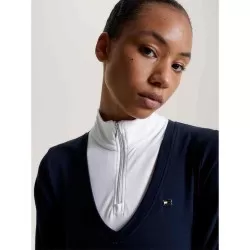 Tommy Hilfiger 2-in-1 Thermo Competition Shirt Desert Sky