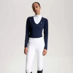 Tommy Hilfiger 2-in-1 Thermo Competition Shirt Desert Sky