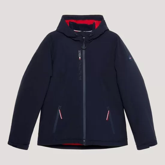Tommy Hilfiger Women London Winter Riding Jacket Desert Sky image