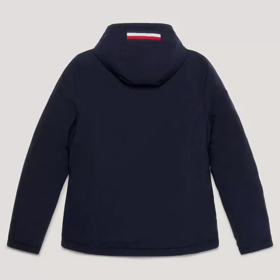 Tommy Hilfiger Women London Winter Riding Jacket Desert Sky image