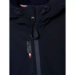 Tommy Hilfiger Women London Winter Riding Jacket Desert Sky