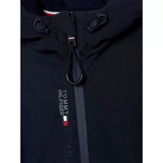 Tommy Hilfiger Women London Winter Riding Jacket Desert Sky image