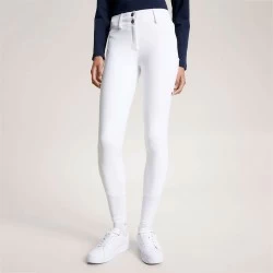 Tommy Hilfiger Geneva All Year Full Grip Breeches - Optic White
