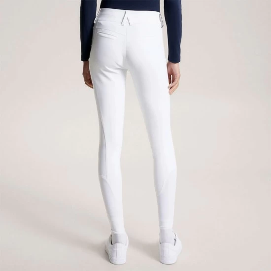 Tommy Hilfiger Geneva Winter Full Grip Breeches - Optic White image