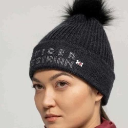 Tommy Hilfiger Ottawa Pom Pom Beanie Desert Sky