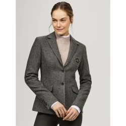 Tommy Hilfiger Albany Tweed Riding Blazer Fossil