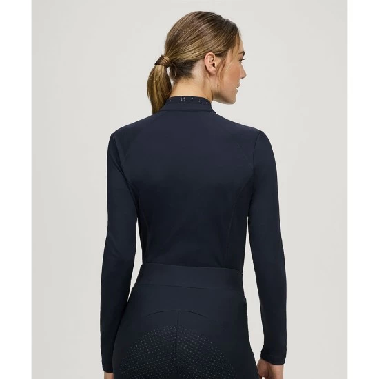 Tommy Hilfiger Beth 1/4 zip Winter Baselayer Desert Sky image