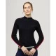 Tommy Hilfiger Carol 1/4 Zip Riding Sweater Desert Sky image
