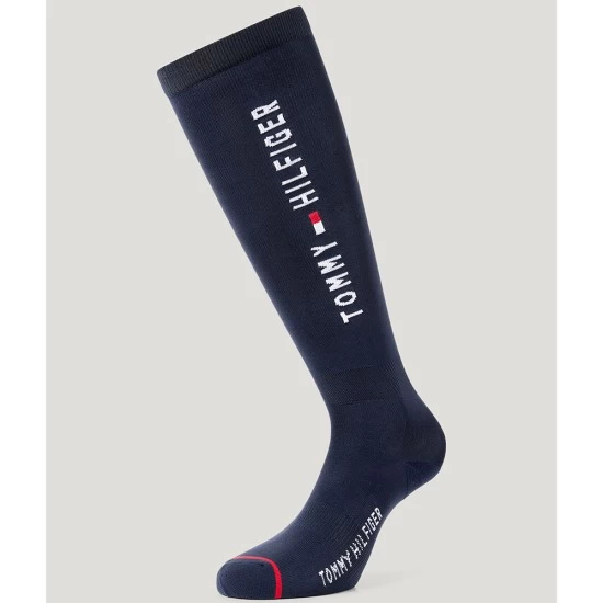 Tommy Hilfiger Clifton Riding Socks Desert Sky image