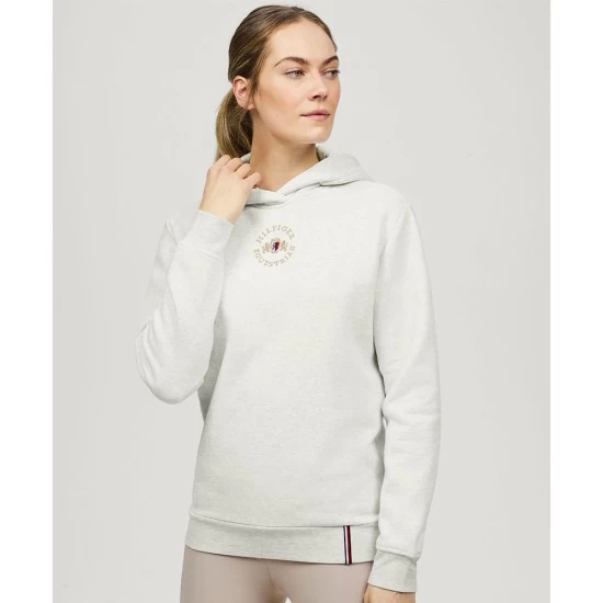 Tommy Hilfiger Grove Hoodie Ecru Unisex image