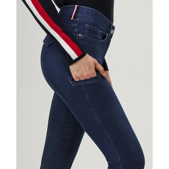 Tommy Hilfiger Hope Denim Rinse Breeches image